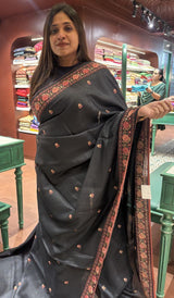 TUSSAR SILK SAREE 21032445
