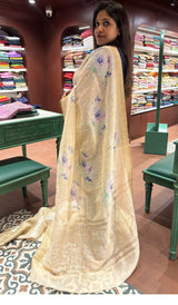 LINEN SAREE 30122516