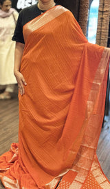 SEMI GEORGETTE SAREE 2404263