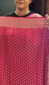 SEMI GEORGETTE SAREE 2404262