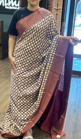 CHANDERI SAREE 28042679