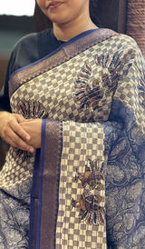 CHANDERI SAREE 28042681