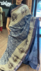 CHANDERI SAREE 28042681