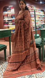 CHANDERI SAREE 23122529