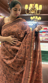 CHANDERI SAREE 23122529