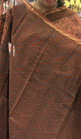 CHANDERI SAREE 23122529