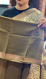 CHANDERI SAREE 28042642