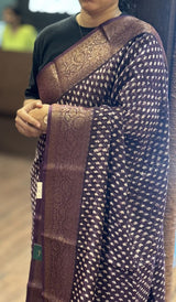 CHANDERI SAREE 28042652