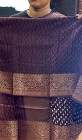 CHANDERI SAREE 28042652