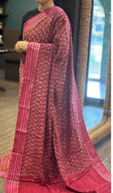 CHANDERI SAREE 28042633