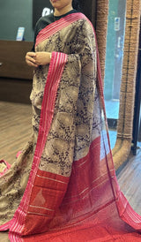 CHANDERI SAREE 28042636