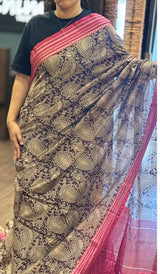 CHANDERI SAREE 28042636