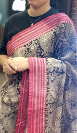 CHANDERI SAREE 28042636