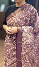 CHANDERI SAREE 28042644