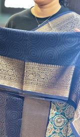 CHANDERI SAREE 28042641