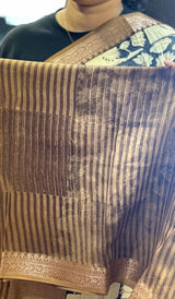 CHANDERI SAREE 28042645
