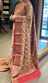 CHANDERI SAREE 28042643