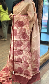 KORA CHANDERI SAREE 28042698