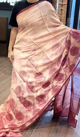 KORA CHANDERI SAREE 28042698