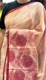 KORA CHANDERI SAREE 28042698
