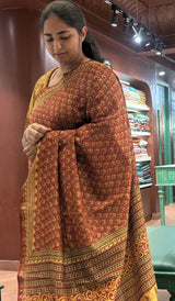 CHANDERI SAREE 27122529