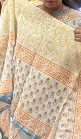 CHANDERI SAREE 15122517
