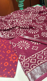 LINEN UNSTITCHED SALWAR 09022640