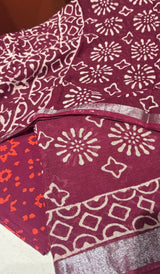 LINEN UNSTITCHED SALWAR 09022640