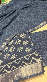 LINEN UNSTICTHED SALWAR 170226112