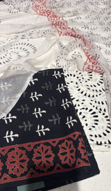 COTTON UNSTICTHED SALWAR 06032655