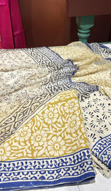 COTTON UNSTITCHED SALWAR 09022656