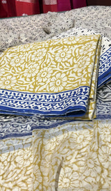 COTTON UNSTITCHED SALWAR 09022656