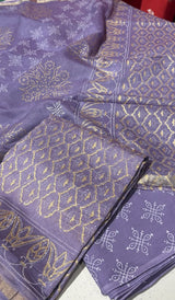 CHANDERI UNSTITCHED SALWAR 1006266