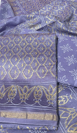 CHANDERI UNSTITCHED SALWAR 1006266