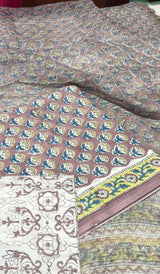 COTTON UNSTITCHED SALWAR 13022622