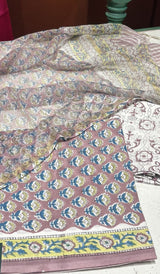 COTTON UNSTITCHED SALWAR 13022622