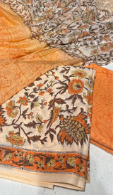 COTTON UNSTITCHED SALWAR 09022658