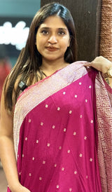 VISCOSE GEORGETTE SAREE 290426133