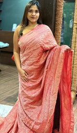 VISCOSE GEORGETTE SAREE 290426132