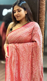 VISCOSE GEORGETTE SAREE 290426138