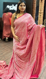 VISCOSE GEORGETTE SAREE 290426139