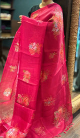 ORGANZA SAREE 290426124
