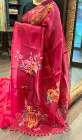 ORGANZA SAREE 290426125