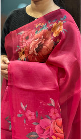 ORGANZA SAREE 290426125