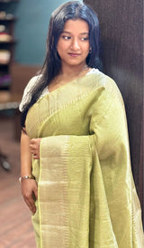 KORA CHANDERI SAREE 050526119