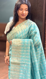 KORA CHANDERI SAREE 050526118