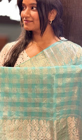 KORA CHANDERI SAREE 050526118