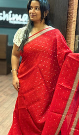 KOTA CHECK SAREE 05052657
