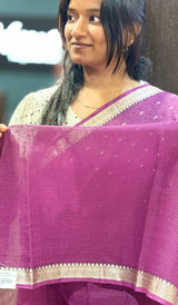 KOTA CHECK SAREE 05052655