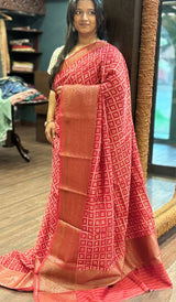 CHANDERI SAREE 28042649